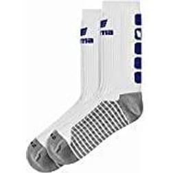 Erima CLASSIC 5-C Socken Weiss Schwarz