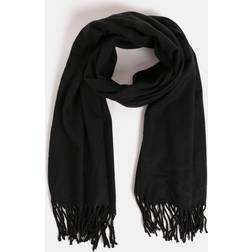 Jack & Jones Solid Halstørklæde Sort