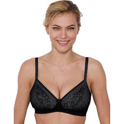 Rosa Faia Soft Bra - Svart