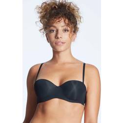 Skiny Dam Bandeau Micro Essentials BH, svart