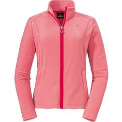 Schöffel Leona3 Fleece Jacket Women clasping rose female 2023 Jackets & Vests