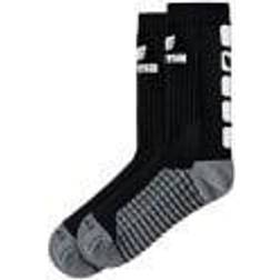 Erima CLASSIC 5-C Socken Schwarz Weiss