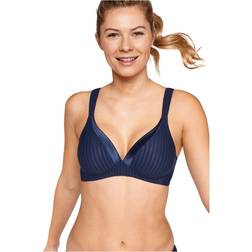 Naturana Padded bra without underwire Everyday - Navy