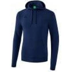 Erima Felpa con cappuccio Basic - Bleu