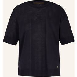 Windsor Klassisk Bomulds T-Shirt - Blå