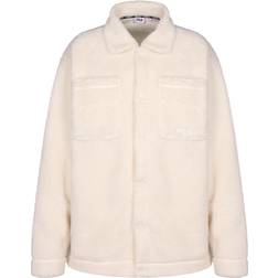 Fila Berane Sherpa Jacket - Beige