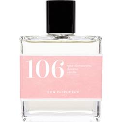 Bon Parfumeur 106 Damascena Rose, Davana, Vanilla Eau De 3.4 fl oz