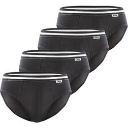 DIM Mäns Eco Slip för 4-pack boxerkalsonger, Svart (Noir/Noir/Nej/Svart 0hz)