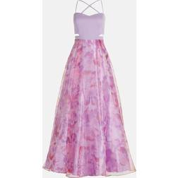 Vera Mont Damen Abendkleid mit Cut-Outs