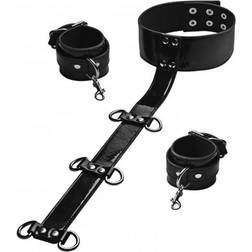Shots Bound Around Neck to Wrist Restraints