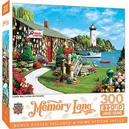 Masterpieces Memory Lane Lobster Bay 300 Pieces