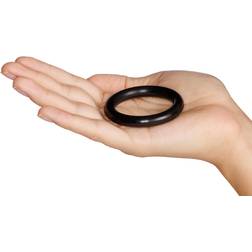 Rimba Rubber Penisring Sort 40 mm