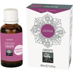 Shiatsu Geisha Drops Stimulant