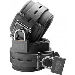 Tom of Finland Wrist Cuffs: Handfesseln, schwarz