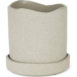 Ferm Living Uneru Plant Pot 13 cm Grau