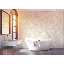 Home Deluxe Freistehende Whirlpool Badewanne OVALO PLUS