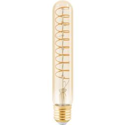 Eglo Ampoule tubulaire LED E27 4W T30 1.600K filament ambre