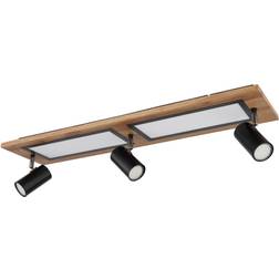 Globo Ulla LED-loftlampe, 80x20 Loftplafond
