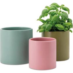 Remember Set of 3 Turin Plant Pots