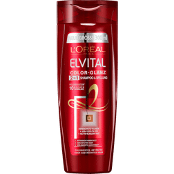 L'Oréal Paris Elvital Färgskydd schampo balsam, färgat eller slingat hår, färgglans 300ml