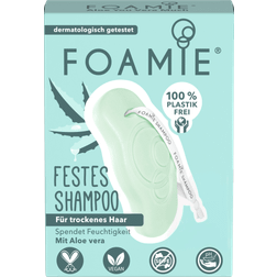 Foamie Solid Hair Dry hair Shampoo Bar Aloe Vera