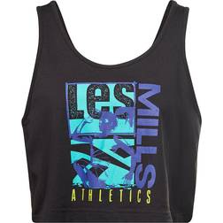 Reebok Les Mills Graphic Tank Top Women Black