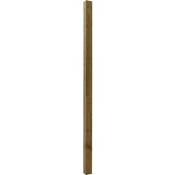 Forest Garden Green Incised Fence 7ft