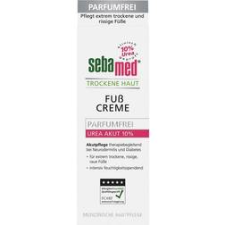 Sebamed Trockene Haut parfümfrei Fußcreme Urea10% 100ml