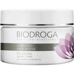 Biodroga Ultra Rich Anti-Age Body Butter Relaxing Jasmin - Ceder