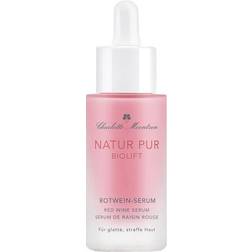 Charlotte Meentzen Natur Pur Biolift Natur Pur Biolift Rotwein-Serum Anti-Aging Serum