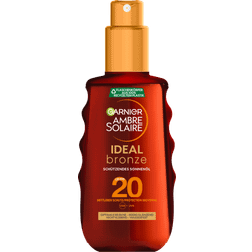 Garnier SOLAIRE Skyddande Sololja Ideal Bronze SPF 20 150ml