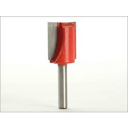 Faithfull FAIRB228 Router Bit Tungsten Carbide Two Flute 20.00mm 1/4in Shank