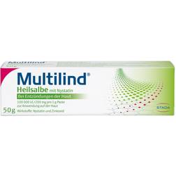 Stada Multilind Heilsalbe Mit Nystatin 50g Ointment