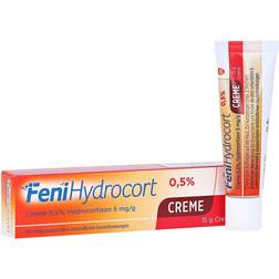 FeniHydrocort 0,5 %, Hydrocortison 5 Creme