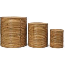 Ferm Living Column Storage Set of 3 Kurv