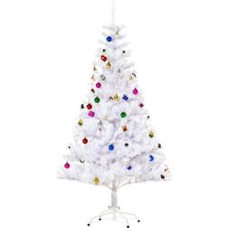 Homcom Snowy Dream White Juletre 150cm