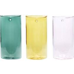 Hübsch Popsicle Vas 23cm 3st