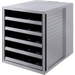 HAN Skuffeboks Grå A4 5 Skuffe 275 mm 320 mm x 330 mm