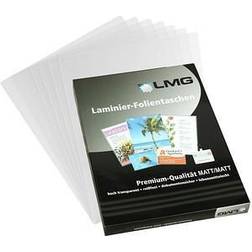LMG Folienta A4 125mic Matt Set of 100