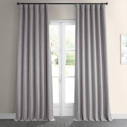 Exclusive Fabrics & Furnishings Clay Solid Rod Pocket