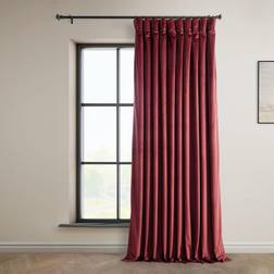 Exclusive Fabrics & Furnishings Half Price Drapes Heritage Plysch Sammet 100 x 108