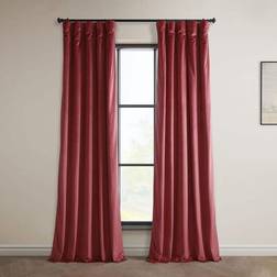 Half Price Drapes Heritage Plush Velvet 50W x 108L Pack of 1