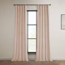 Exclusive Fabrics & Furnishings Halvpris Draperier Arv Plysch Sammet Gardiner 244 cm