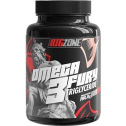 Big Zone Big Zone Omega 3 Fury Triglyceride 120 Stk.