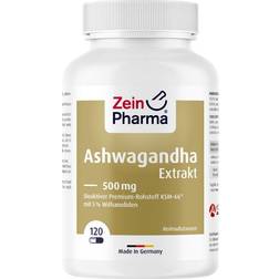 Ashwagandha Extract 500mg 120 Caps