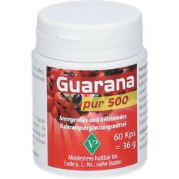 Guarana PUR 500 Kapseln 60 Stk.