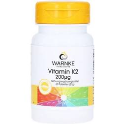 Vitamine + Mineralstoffe, WARNKE Vitamin K2 200 µg