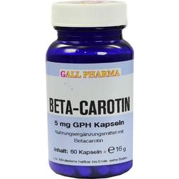 BETA CAROTIN 5 mg Kapseln 60 Stk.