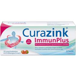 Stada Vitamine + Mineralstoffe, Curazink Immunplus Lutschtabletten