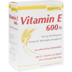 Vitamin E 600 N Weichkapseln 100 St